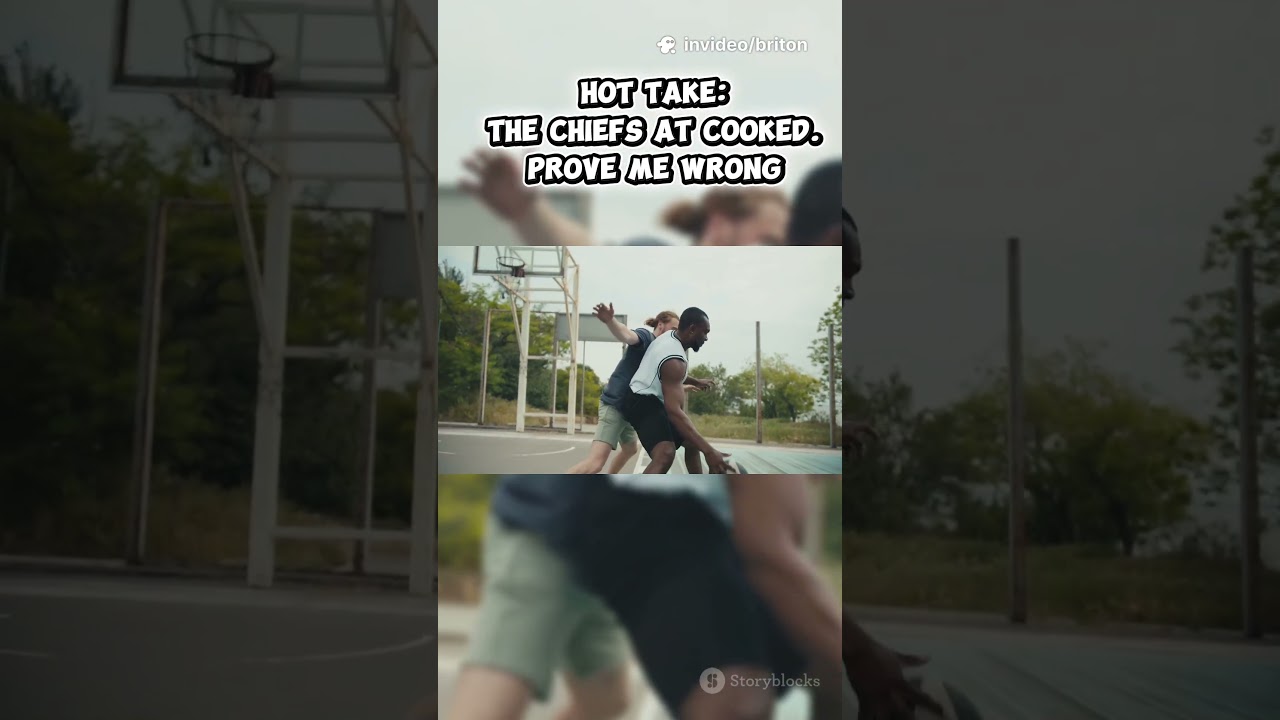 Chiefs are cooked, am I wrong? 