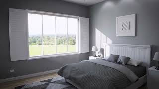 DayNite™ Shutters| Innovative Blackout Solution | Norman® Window Fashions