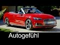 Audi A5 Cabriolet Video