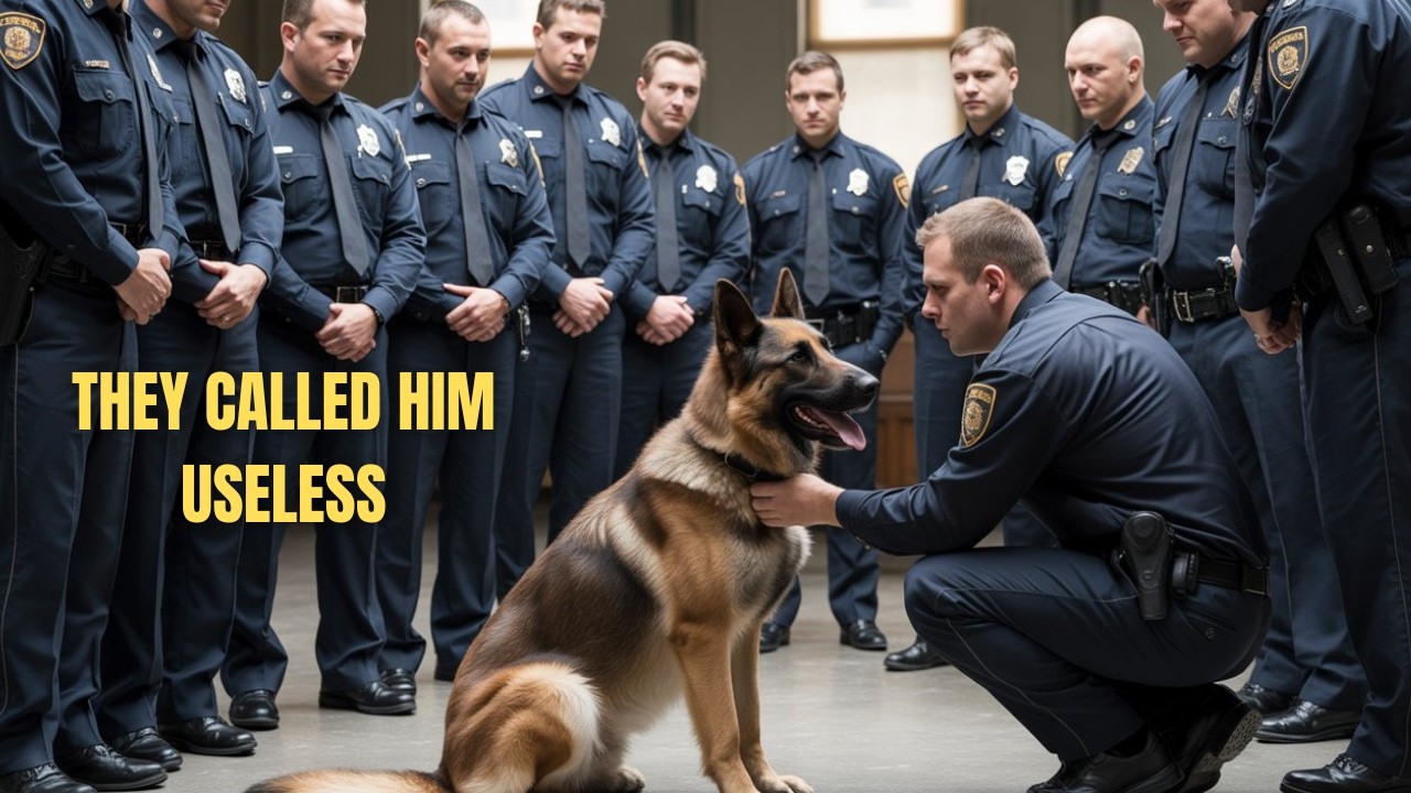 Officers Made Fun of the K-9 — Minutes Later They Owed Him Their Lives#dog #police #police officer