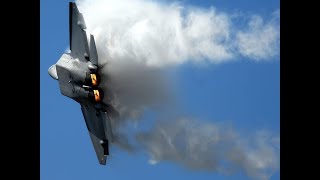 F-22 Raptor Show Stopper Australian Airshow 2023