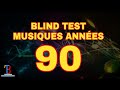 Blind test musiques annes 90 de 55 extraits
