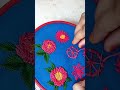 Nice embroidery 🪡🪡 #handbroidery #embroidery #shorts #ytviral