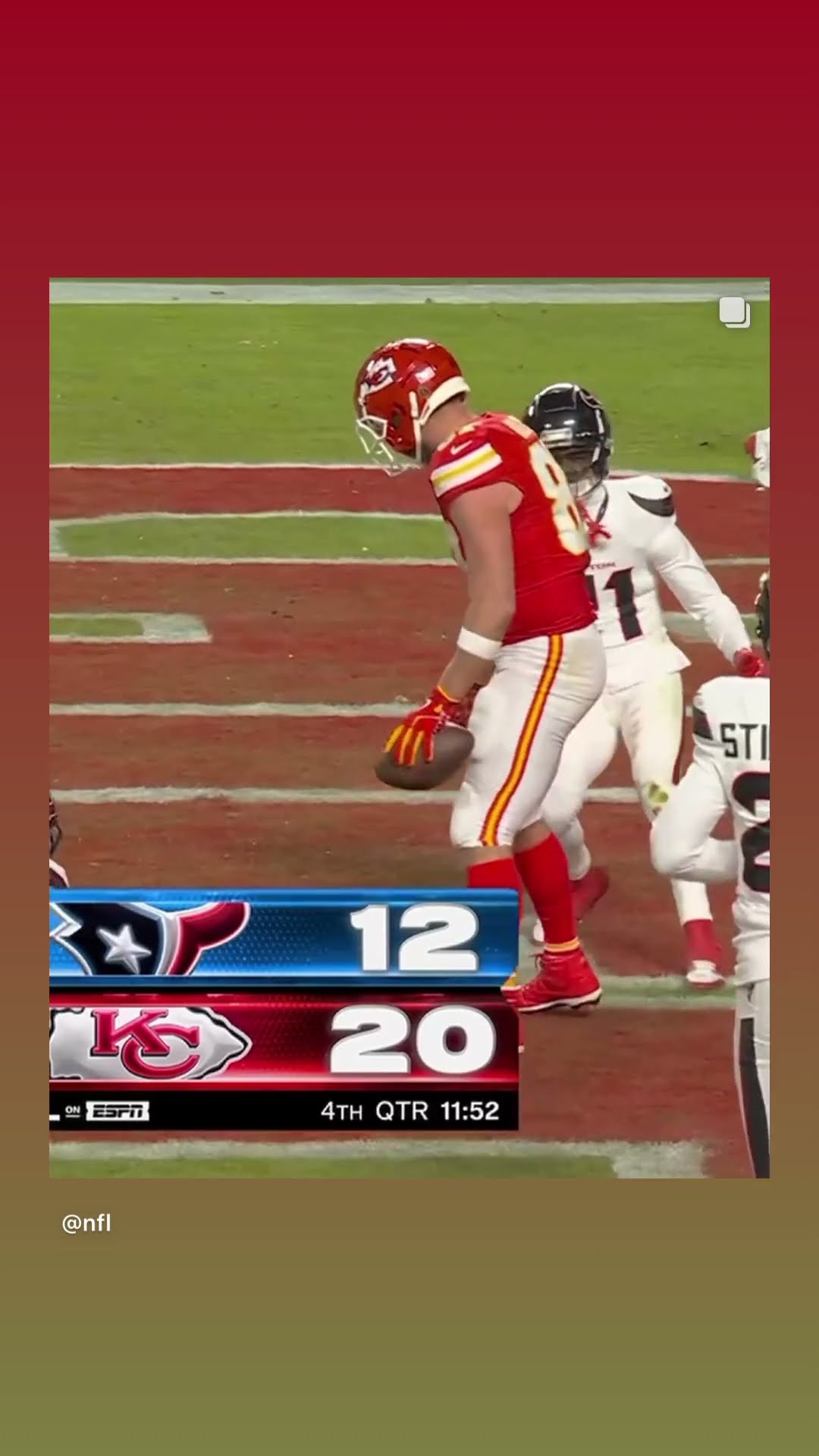 He had one TD #hoodnews #patrickmahomes #chiefs #NFL #sports #football #omg #how #wow #viralvideo