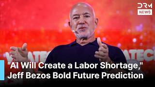 "AI Won't Replace Humans" Jeff Bezos Reveals Why the Future Needs More Engineers | AI1B