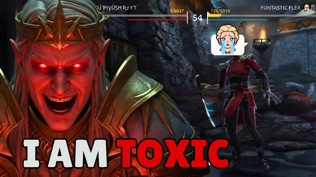 Я сильно подшутил над ютубером😱 | Арена Shadow Fight 4 (с участием диджея Пиюша с YouTube)