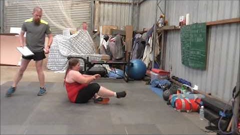 Practical Assessment - Postural Analysis and Fitness Testing, Range of Movement Test