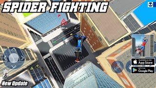 Spider Fighting (New Update: New Skins & New Boss) Gameplay Android screenshot 4