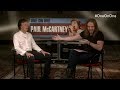 Live Q&A Paul McCartney with Tim Minchin announcing new OneOnOne tour