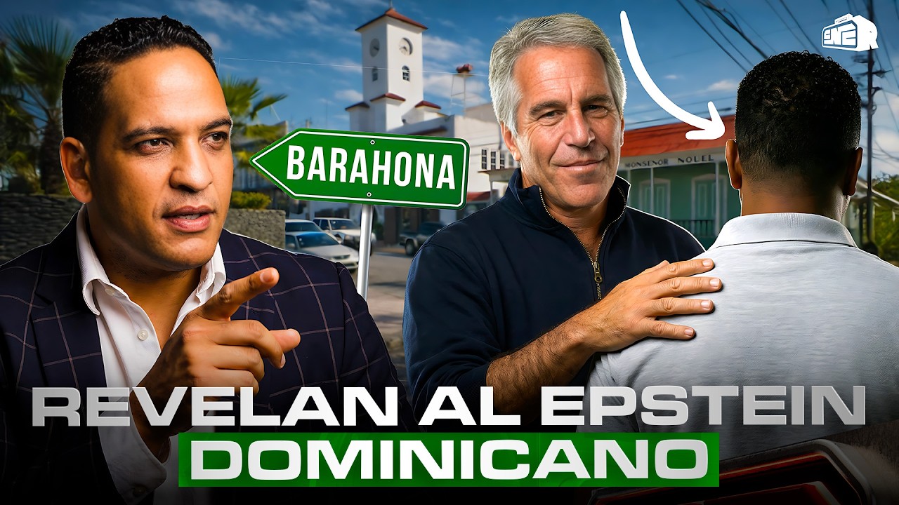 ¡QUÉ PERVERSO! REVELAN AL EPSTEIN DOMINICANO EN AYUNTAMIENTO DE BARAHONA