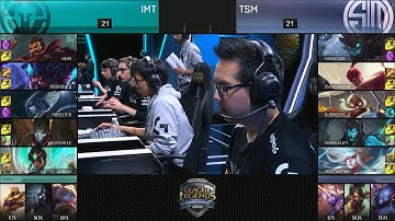 IMT vs TSM Highlights - IMMORTALS vs TEAM SOLOMID Game 3 NA LCS Playoffs - SPRING 2016 Semifinal #2