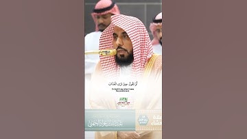 ان تقول نفس يا حسرتى على ما فرطت سورة الزمر صلاة العشاء 18 ربيع الأول1447هـ الشيخ أ.د عبدالله الجهني