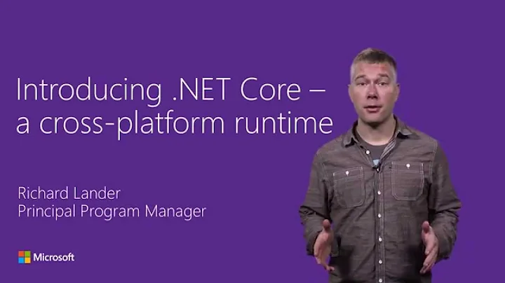 Introducing .NET Core: A Cross-Platform Runtime