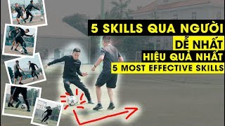 TOP 5 EASY SKILLS TO BEAT YOUR OPPONENTS | Tungage