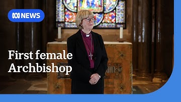 Church of England appoints first female Archbishop of Canterbury | ABC NEWS