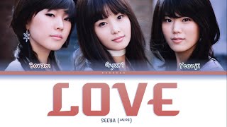 SEEYA - Love (사랑아) Color Coded Lyrics