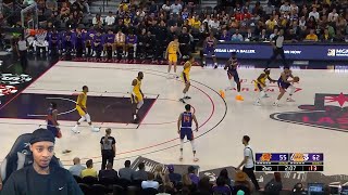 FlightReacts To SUNS at LAKERS | NBA PRESEASON FULL GAME HIGHLIGHTS | October 5, 2022!