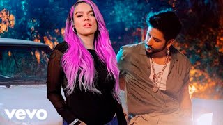 KAROL G, Camilo - Te Fuiste De Aqui (Music Video)