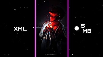 Mujhe Kyu Dhoka Diya 🥺 || Sad Video ||Alight Motion Presets Xml 🙂 #xml #am_editors_bd #alightmotion