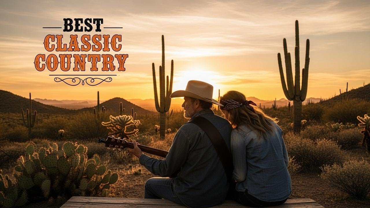 Relaxing Classic Country Melodies – Emotional Country Melodies with Warm Vintage Vibes
