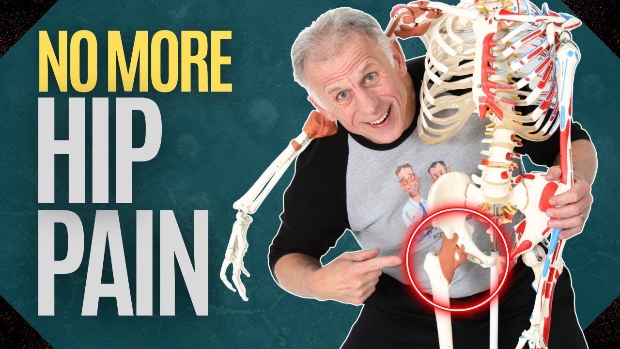 How to Relieve Hip Pain Naturally (Expert Tips) - YouTube