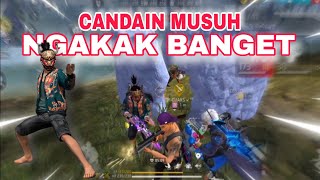 BANG YAN CANDAIN MUSUH SAMBIL PANTUN PEAK DAN CLOCK TOWER AUTO BOOYAH NGAKAK BANGET