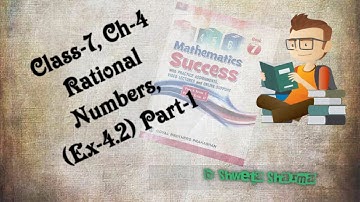 Class-7, Ch-4 Rational Numbers, (Ex-4.2) Part-1