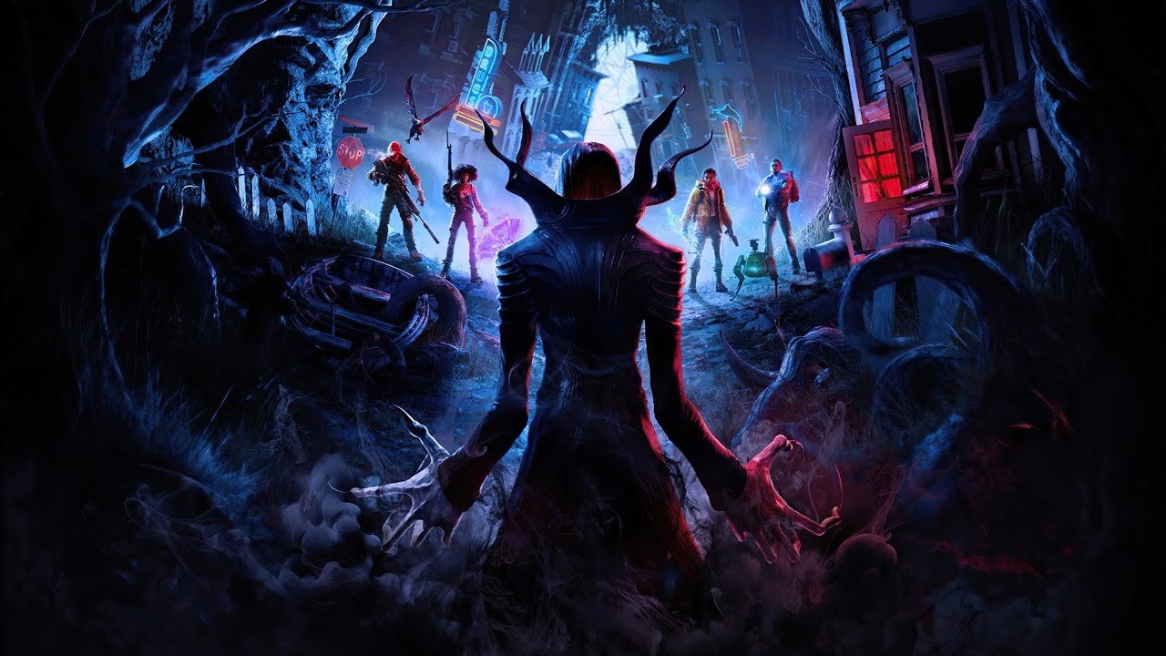 Redfall The Story || Game's trailers || 2160p 60fps || 