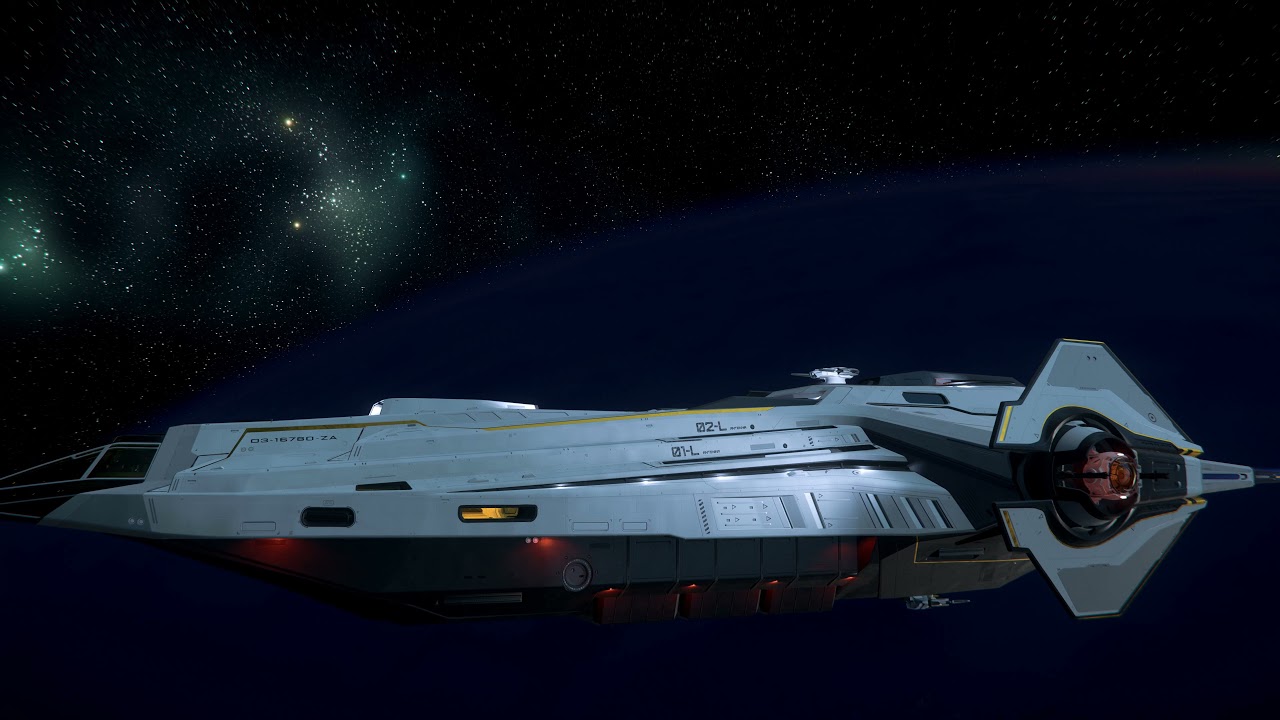 Anvil Carrack IAE 2950 Paint - YouTube