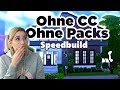 Nur mit dem Basegame?! Ich liebe es! 🤩 Speed Build | Sims4 | Insanedra