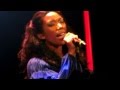 Brandy- Right Here (Departed) LIVE in DC @ The Howard Theater 2012 (BEST QUALITY)