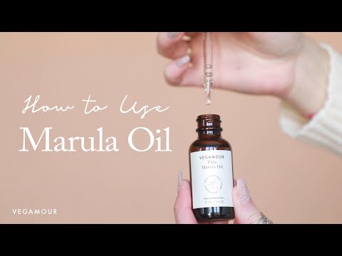 Video: Vorteile, Verwendung Und Vorsichtsmaßnahmen Von Marula Oil