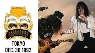 Michael Jackson - Dangerous Tour Live in Tokyo (December 30, 1992)