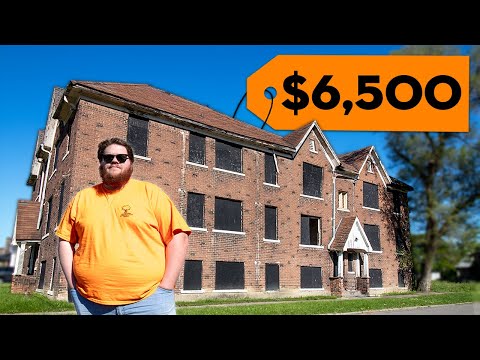 Inside Detroit's CHEAPEST