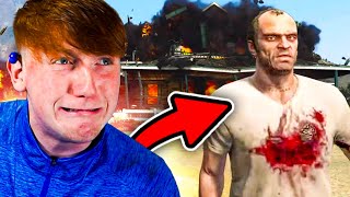 Playing With TREVOR Is CHAOS! (GTA 5 Story Mode)