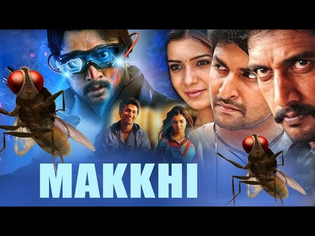 Makkhi (Eega) - Hindi Dubbed Full Movie - Superhit Action Fantasy Film -  Nani, Samantha, Sudeepa - YouTube