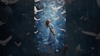 Полина Агуреева - Колыбельная С Четырьмя Дождями - Нарисован Нейросетью.  #Музыка #Нейросеть #Дождь