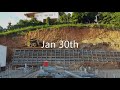 Criblock Retaining Wall Construction 2019