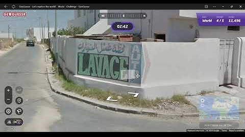 I always love text // geoguessr daily challenge, August 9, 2024