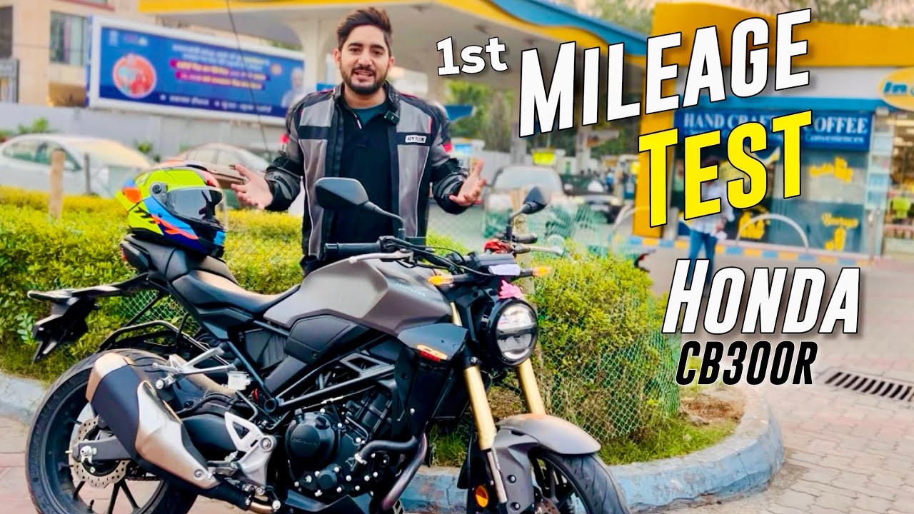 Honda CB300R BS6 Phase 2 New Model Mileage Test Full Tank To Tank honda-cb300r-bs6-phase-2-new-model-mileage-test-full-tank-to-tank