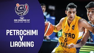 Petrochimi v Liaoning Flying Leopards - Full Game
