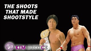 The Wrestling Shoot Incidents that Built Shootstyle AND Japanese MMA