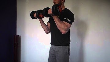 Dumbbell Bicep Curl
