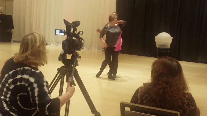 Dance Camp Chicago 2019. Pro-Am. Debra Yockey. Eri...