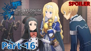 Yui's Parents || Sword Art Online Last Recollection || Part 16 [Spoiler Warning]