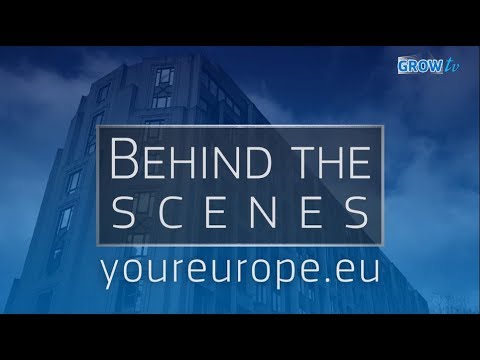 Behind the scenes - Your Europe