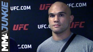 UFC on ESPN 5: Robbie Lawler on Colby Covington's 'traitor' comments
