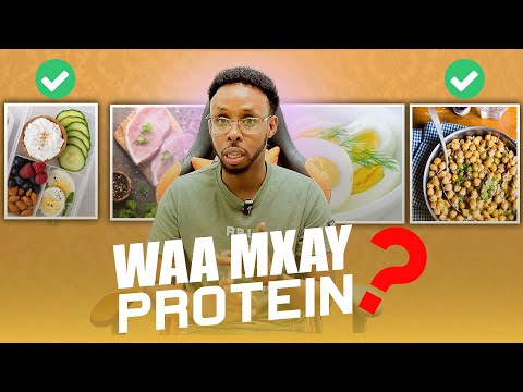 WAA MAXAY PROTEIN MUXUUSE JIRKA KA QABTAA