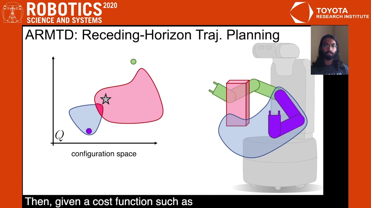 RSS 2020, Spotlight Talk 100:  Reachable Sets for Safe, Real-Time Manipulator Trajectory Design