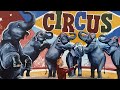 Gli elefanti di bobby roberts jr al superdome circus blackpool 1991